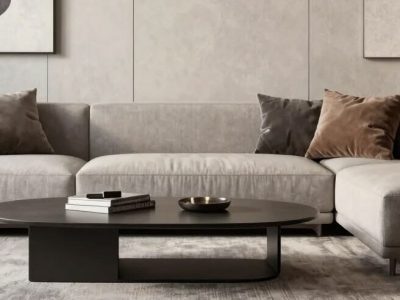 20 Modern Half Wall Paneling Ideas for Living Rooms and Hallways - The Living Room Edit